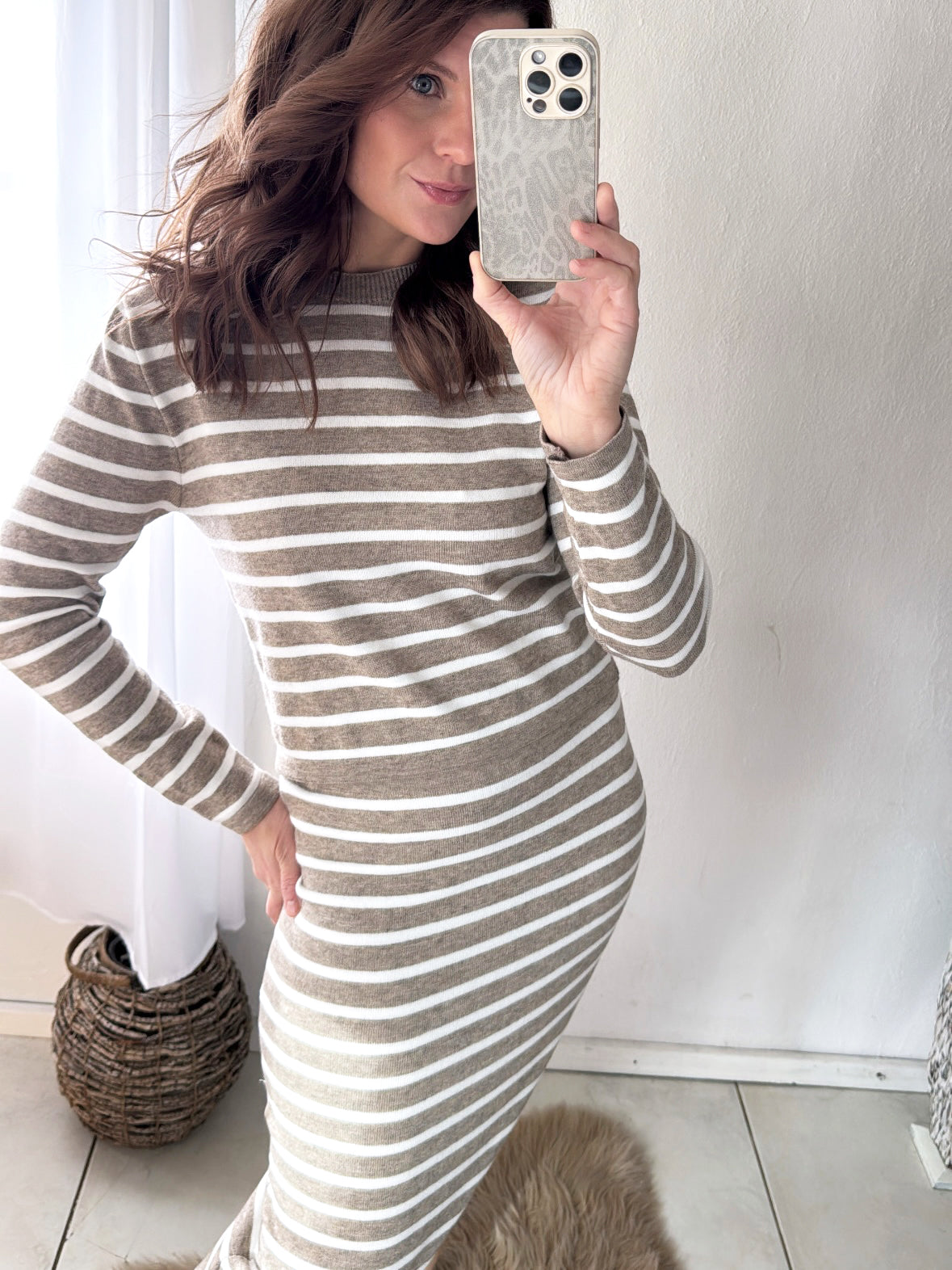 Strick Set Stripes