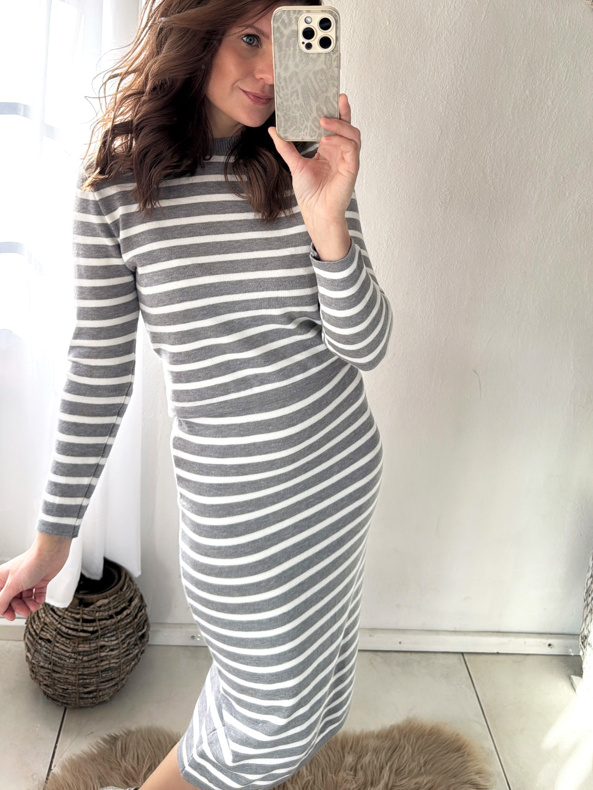 Strick Set Stripes