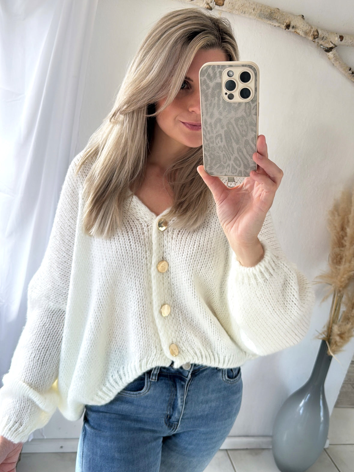 Cardigan Cozy Oversize