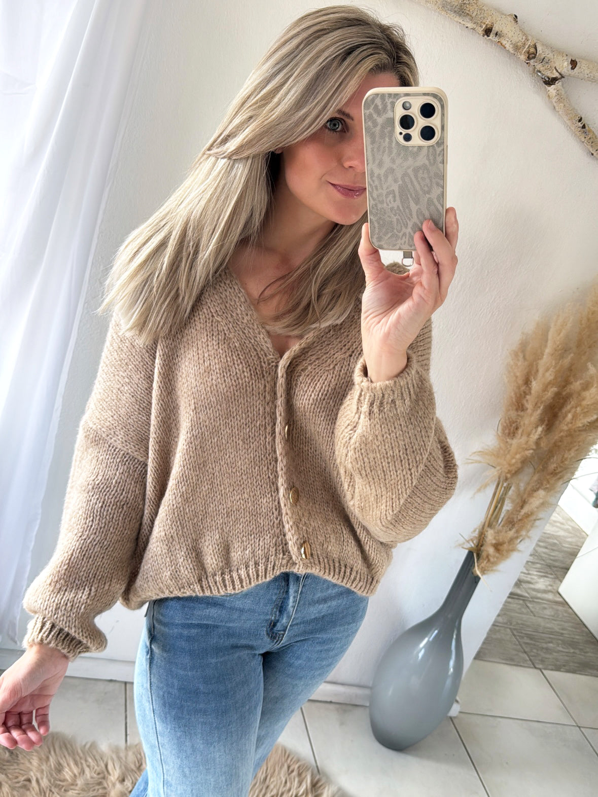 Cardigan Cozy Oversize