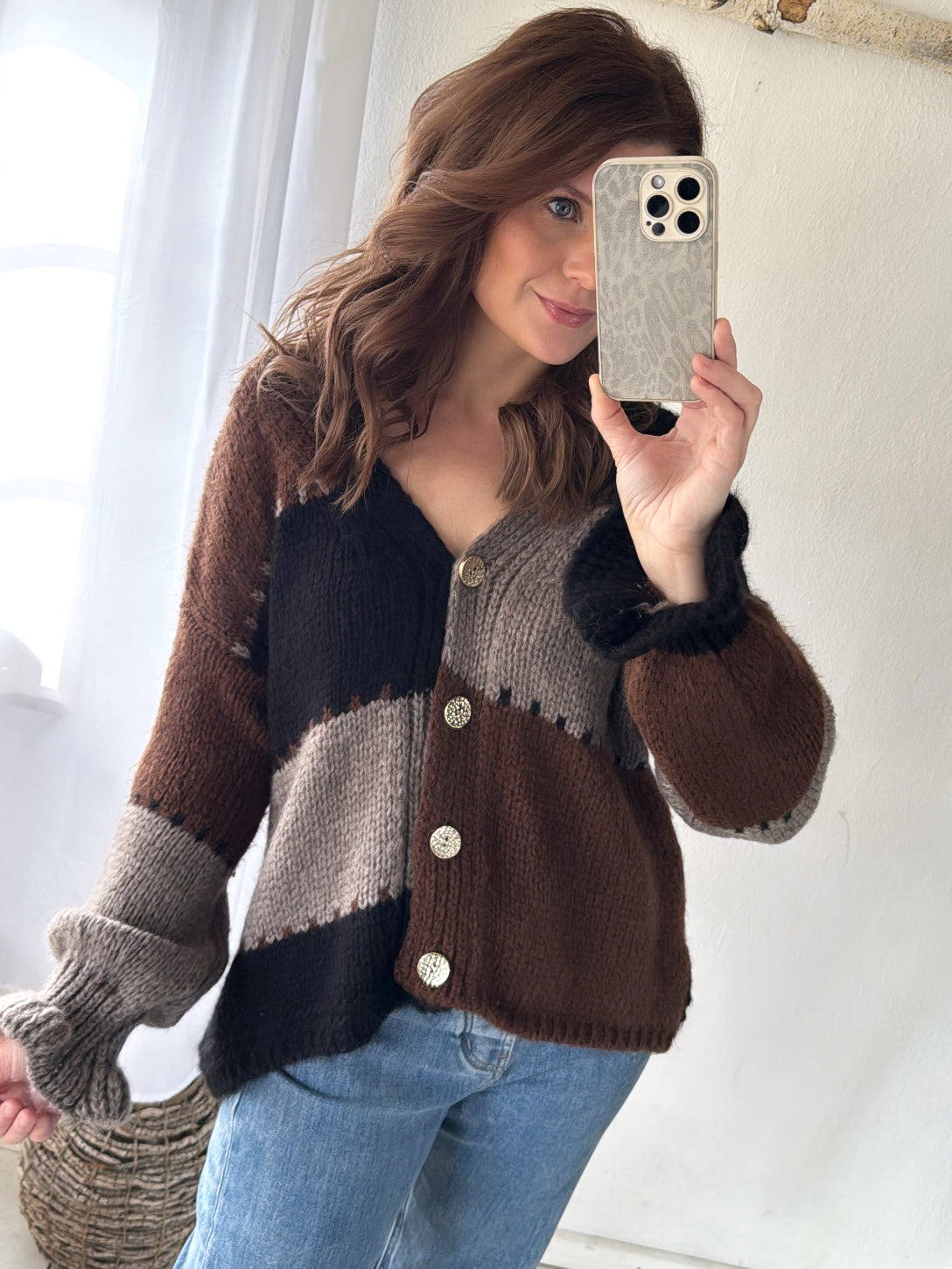 Cardigan Sweet Block