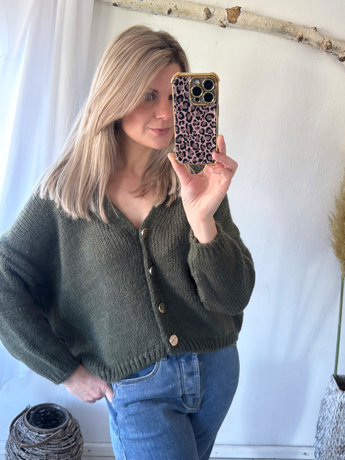 Cardigan Cozy Oversize