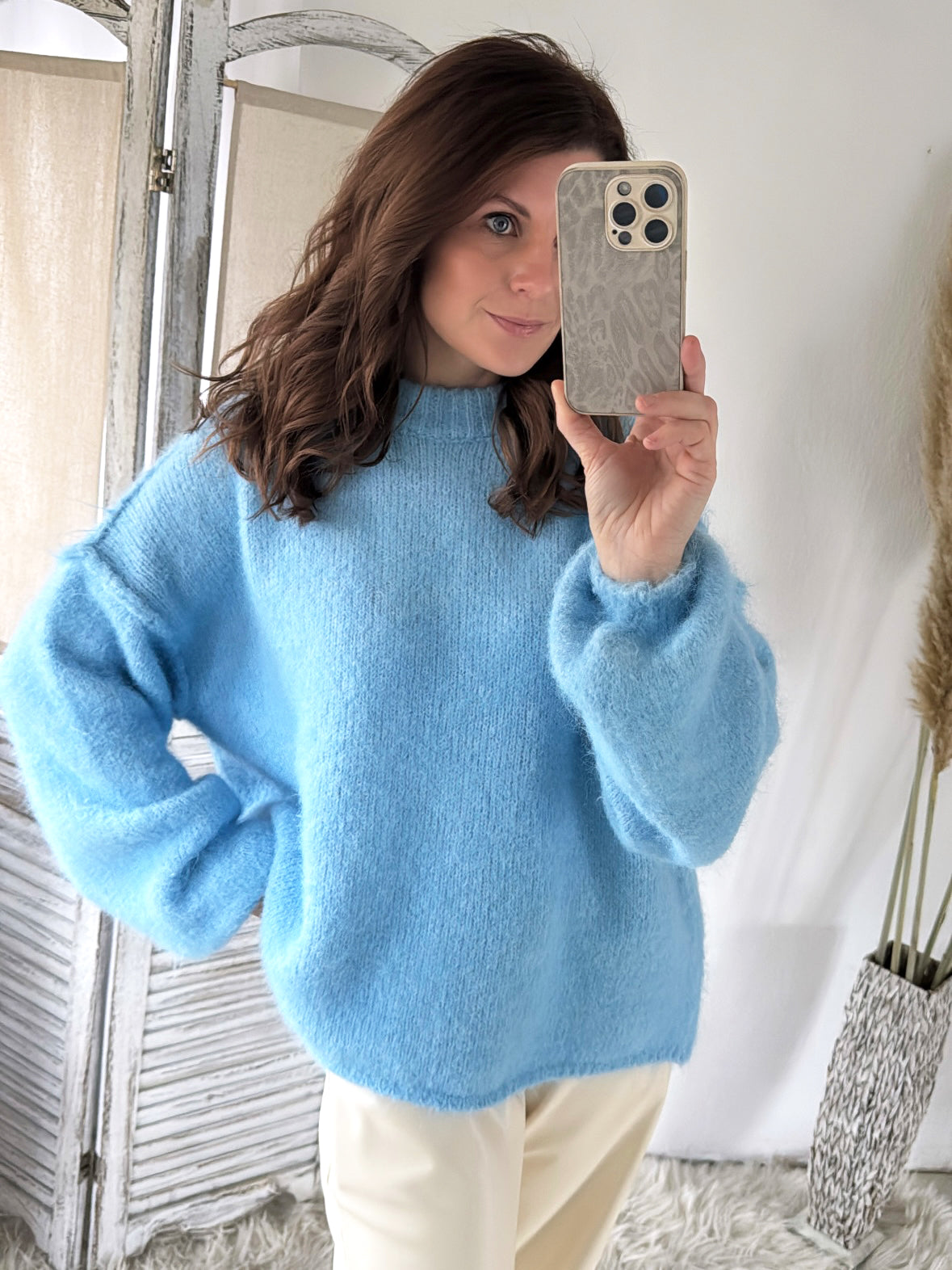 Strickpullover Cozy Love