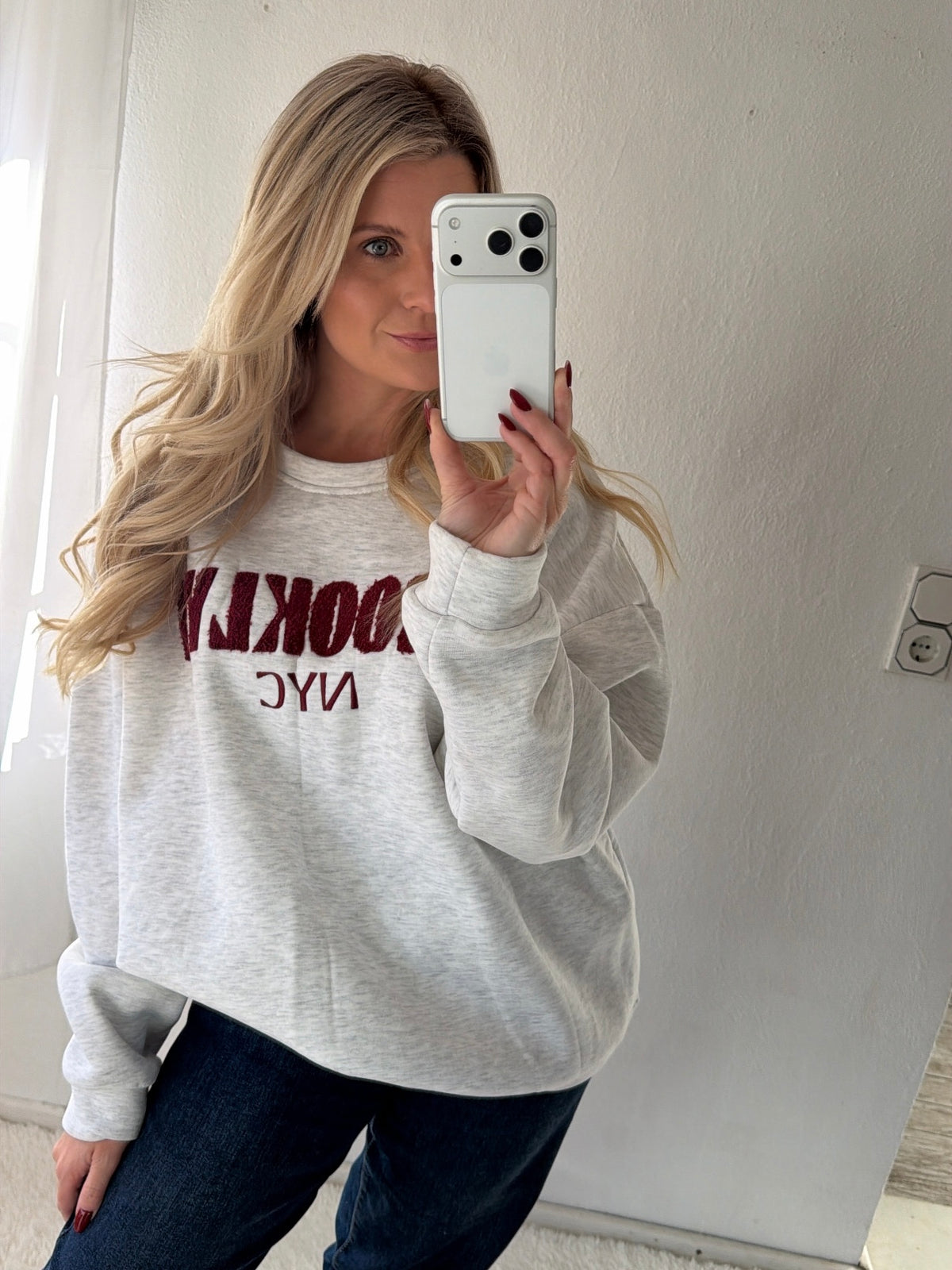 Sweatshirt Oversize Brooklyn