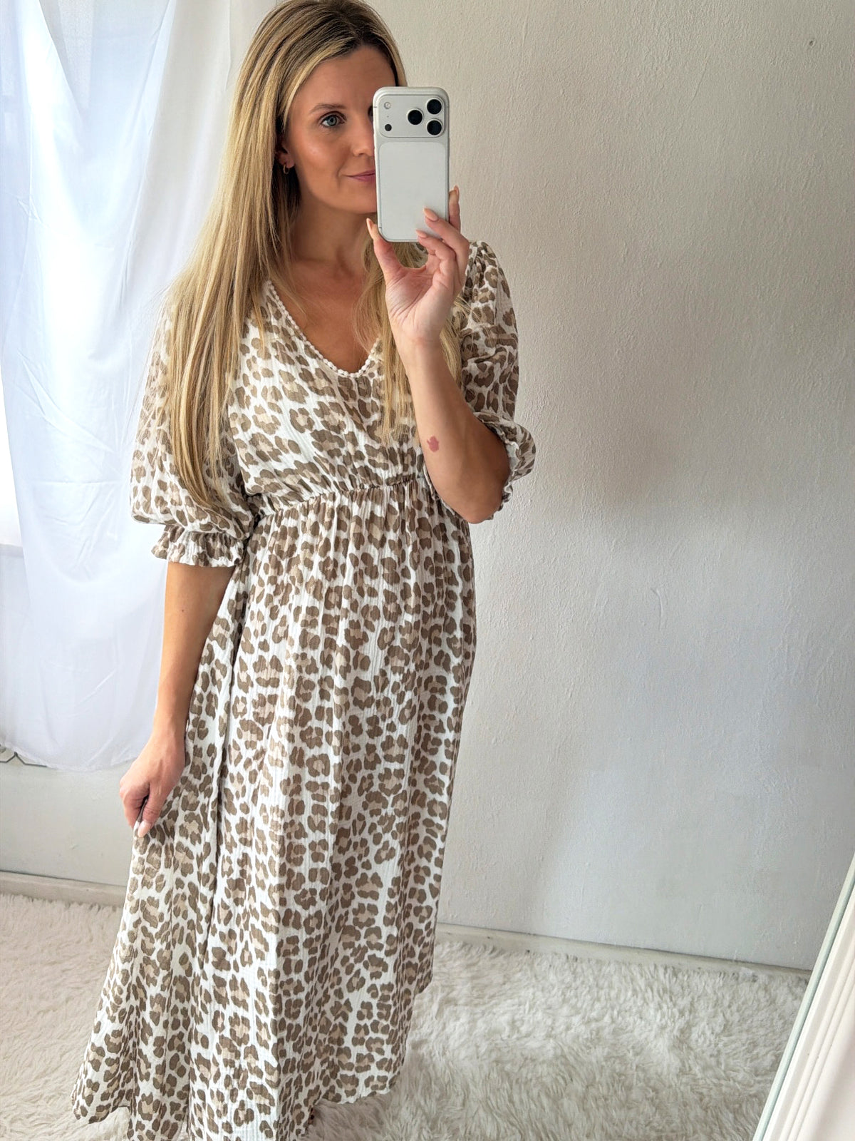 Musselin Kleid Leo Sweet Leo