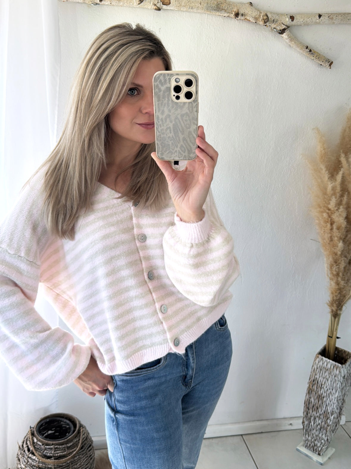Cardigan Lovely Stripes