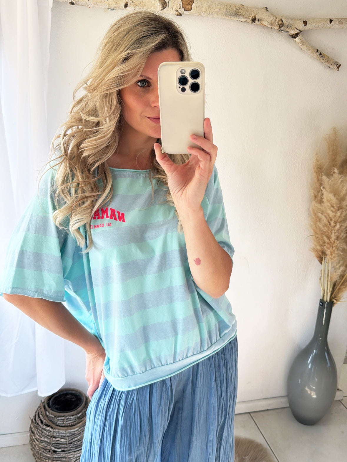 T-Shirt Oversize "Namaste"