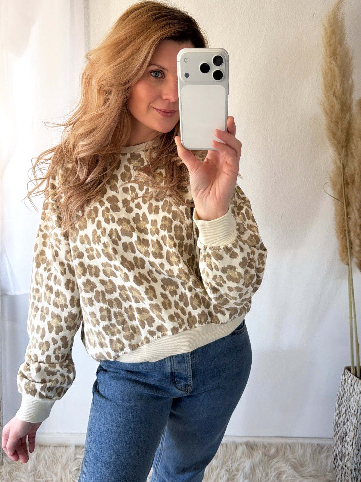 Sweatshirt Wild Soul Leo