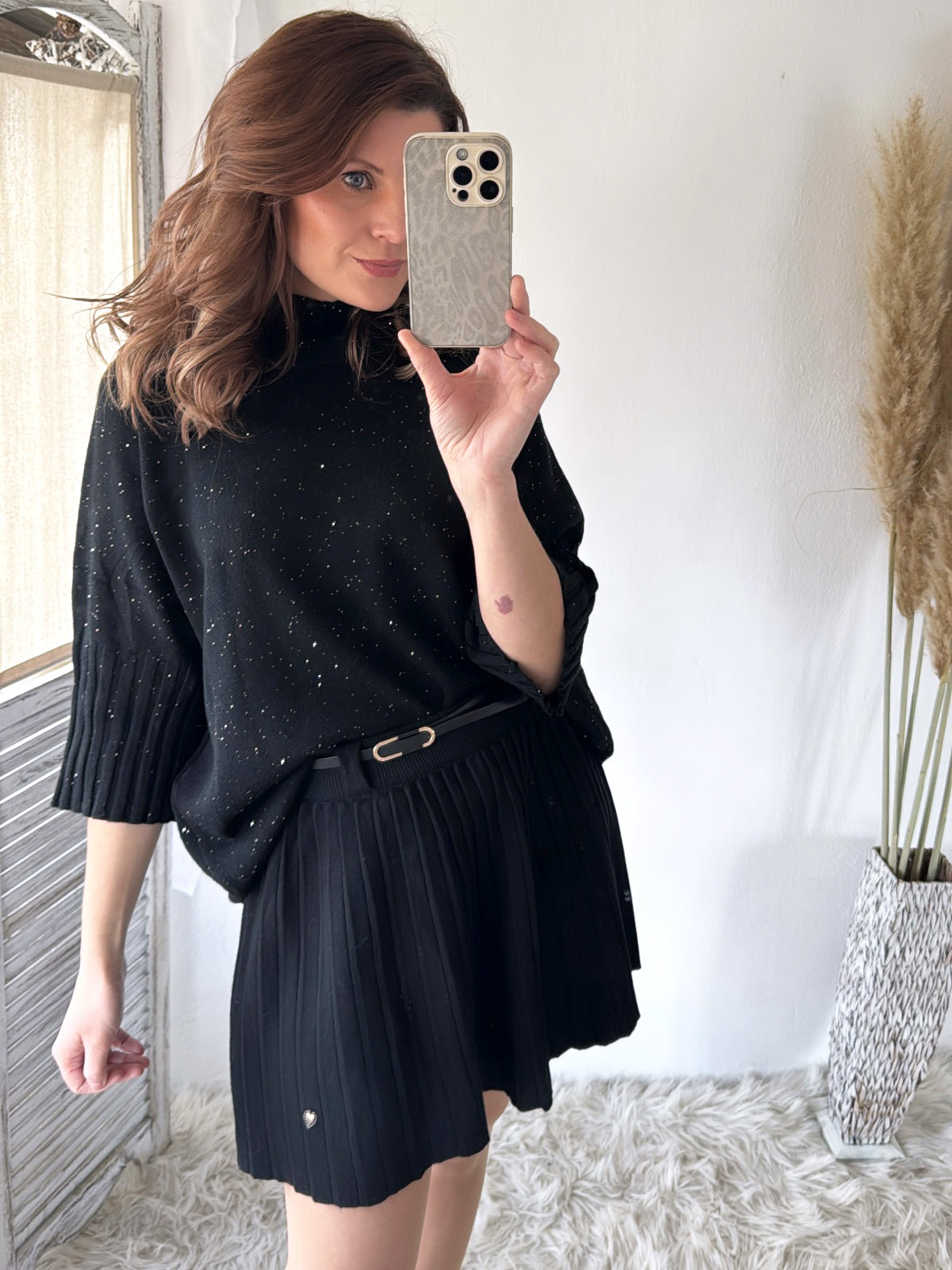 Pullover Shine & Cozy