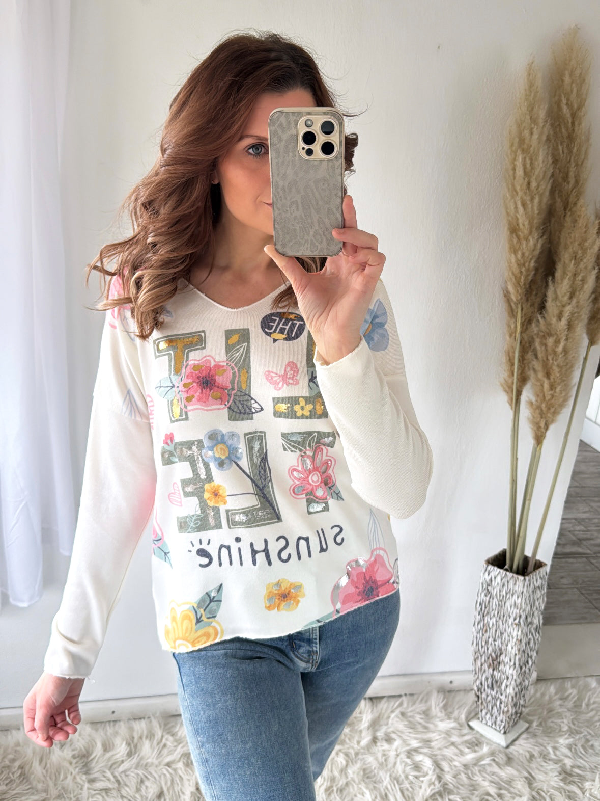 Langarmshirt "Little Sunshine"