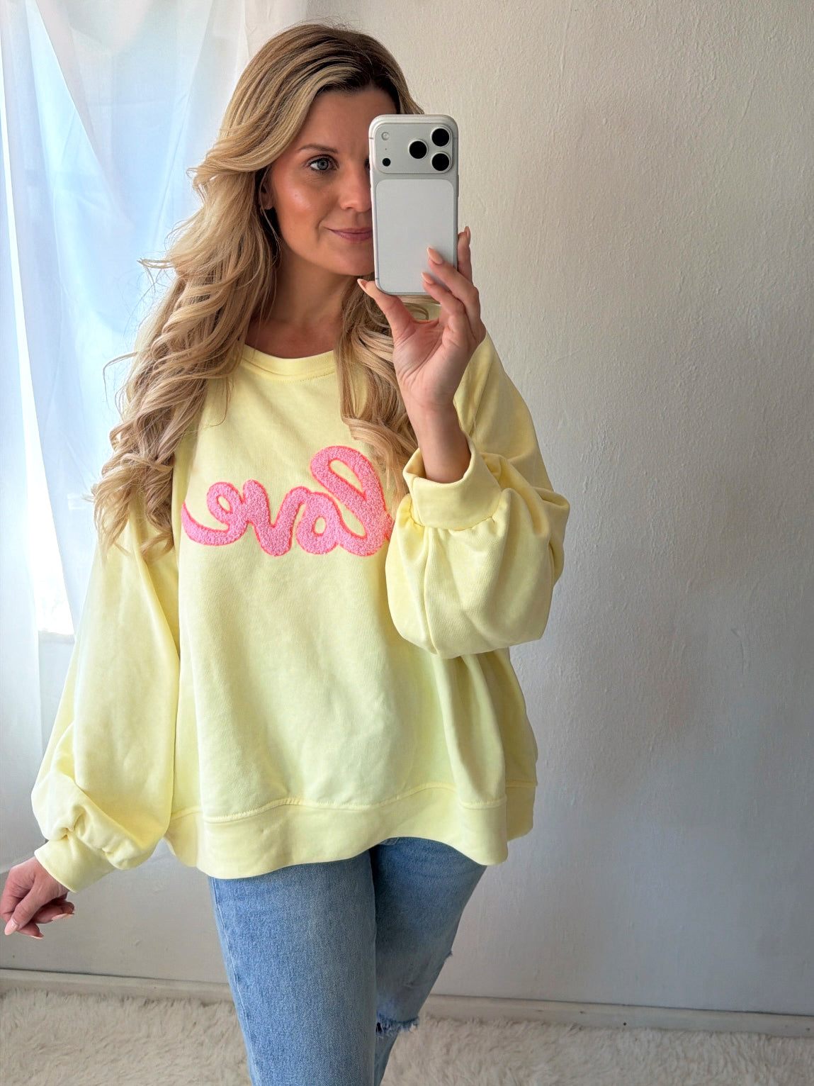 Sweatshirt Oversize Love