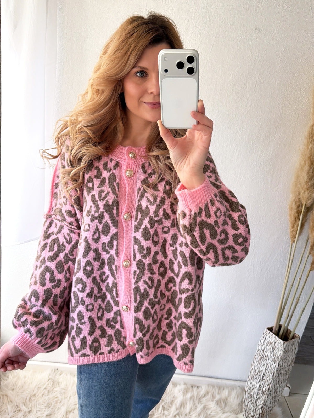 Cardigan Leo Love Oversize