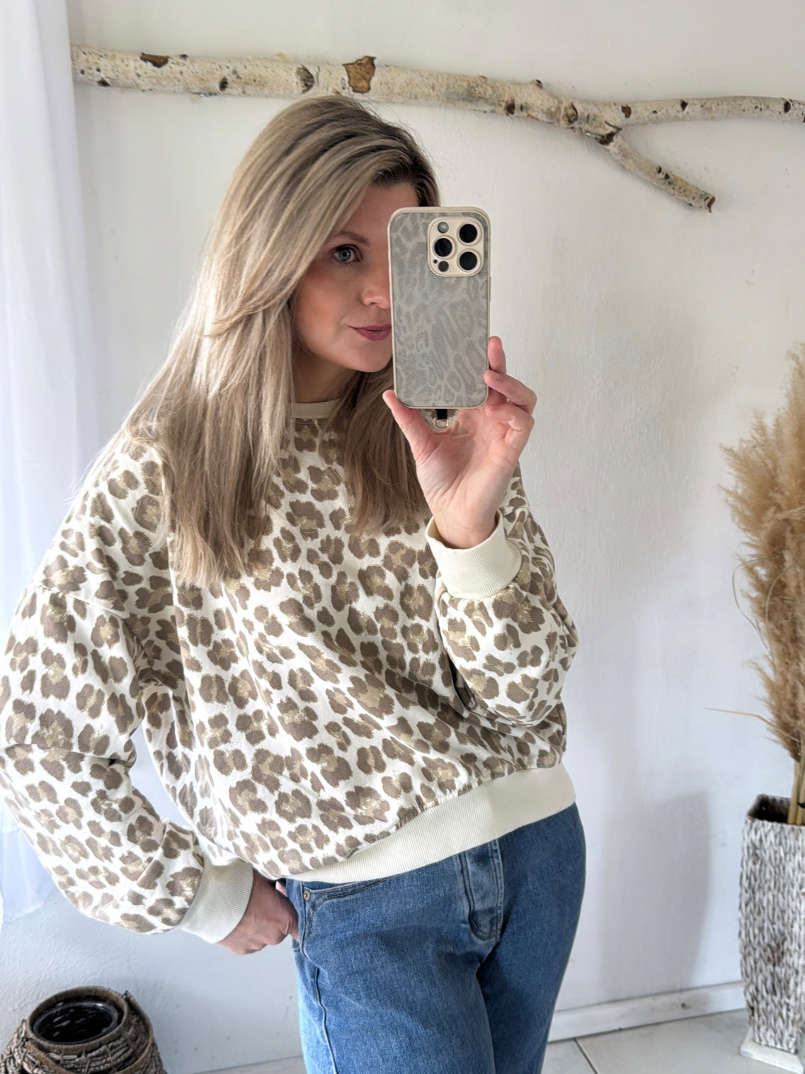Sweatshirt Light Leo