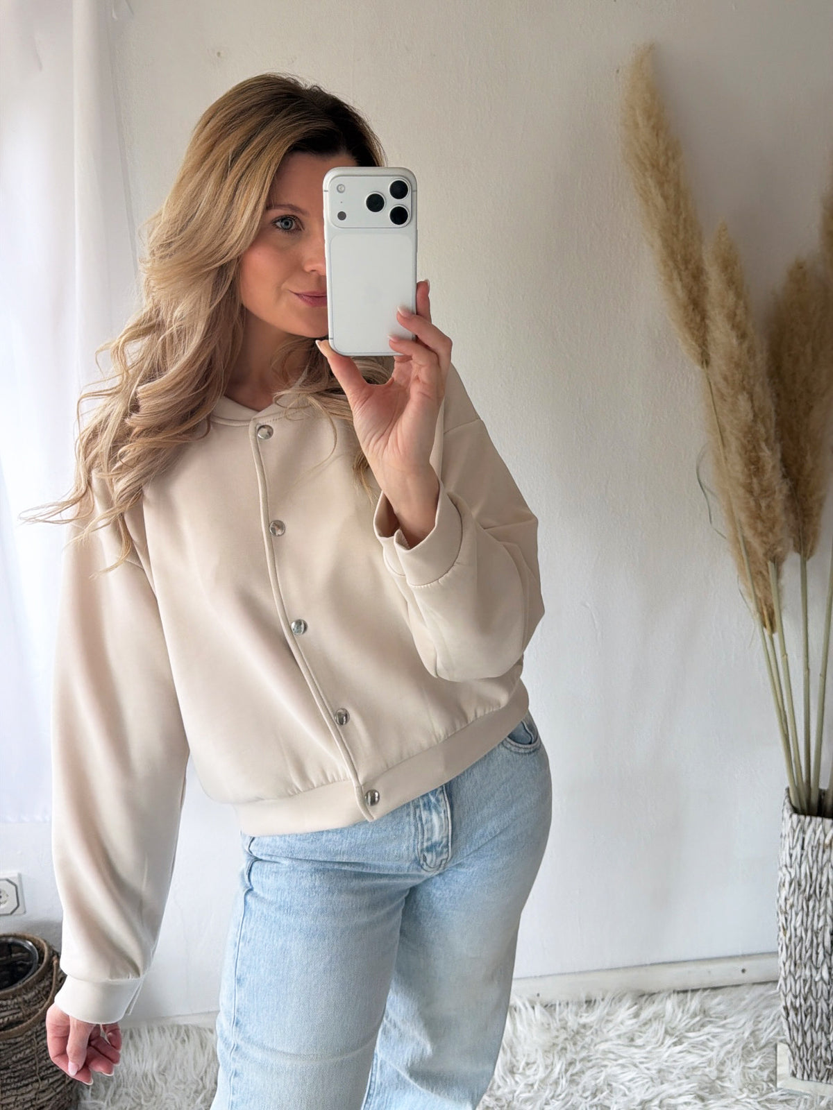 Sweatjacke Classic