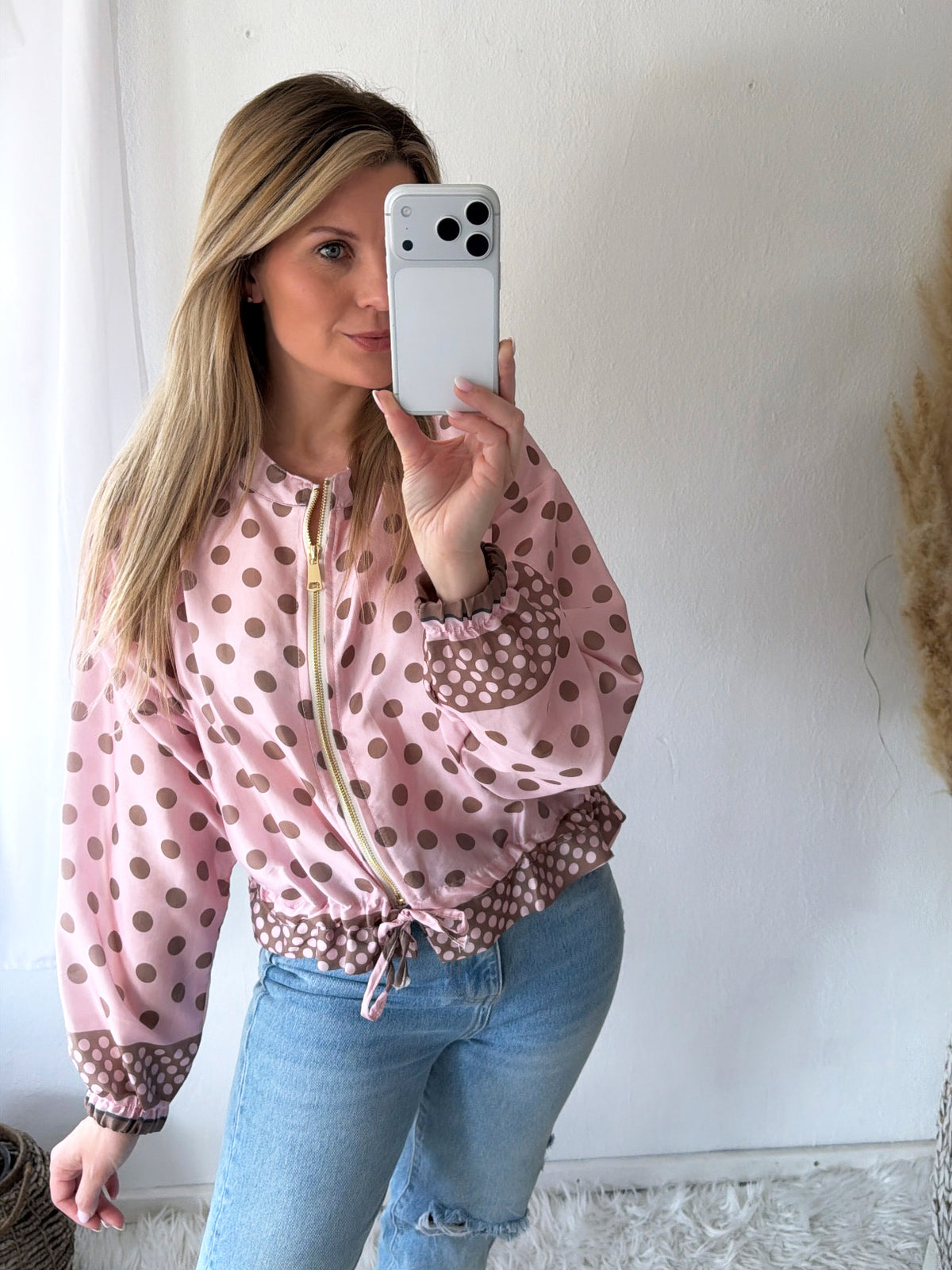 Blouson Polka Dots