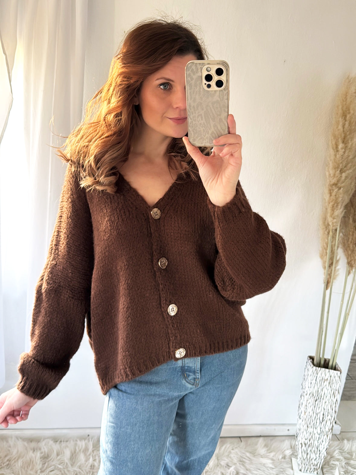 Cardigan Comfort Knit Oversize