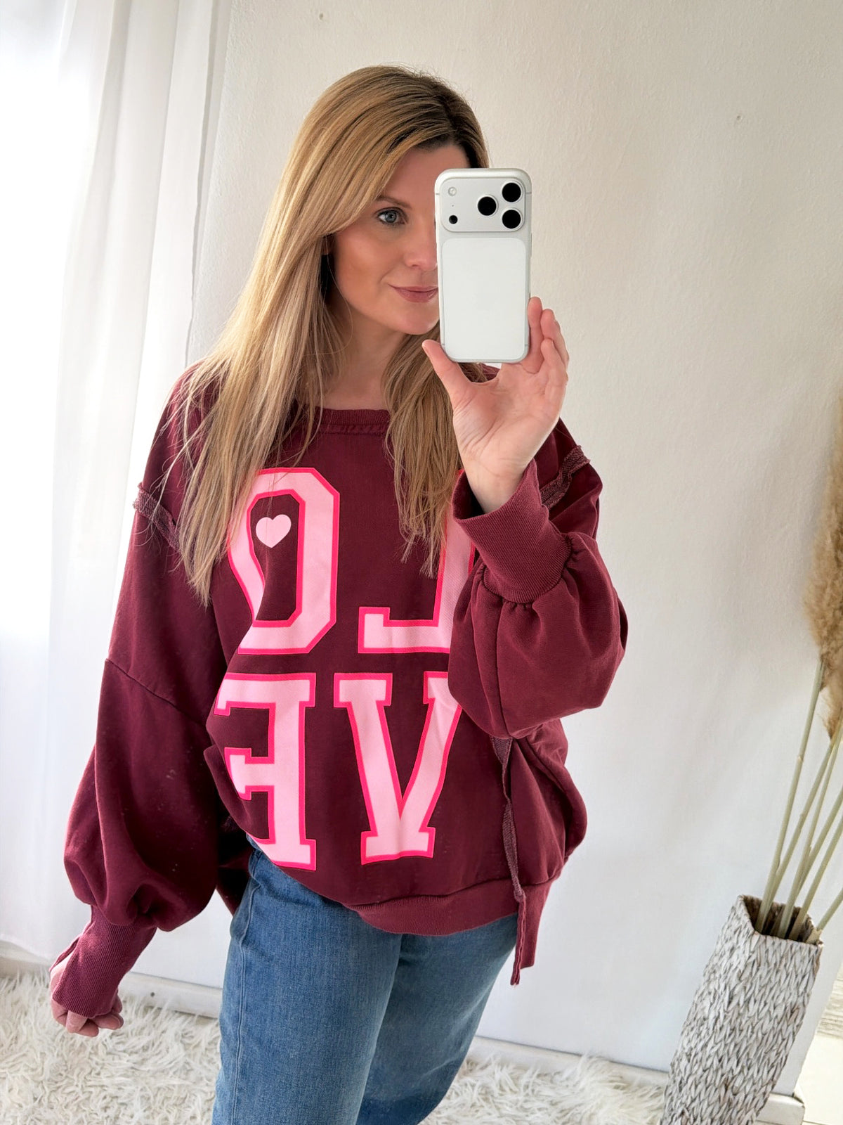 Sweatshirt Oversize Love