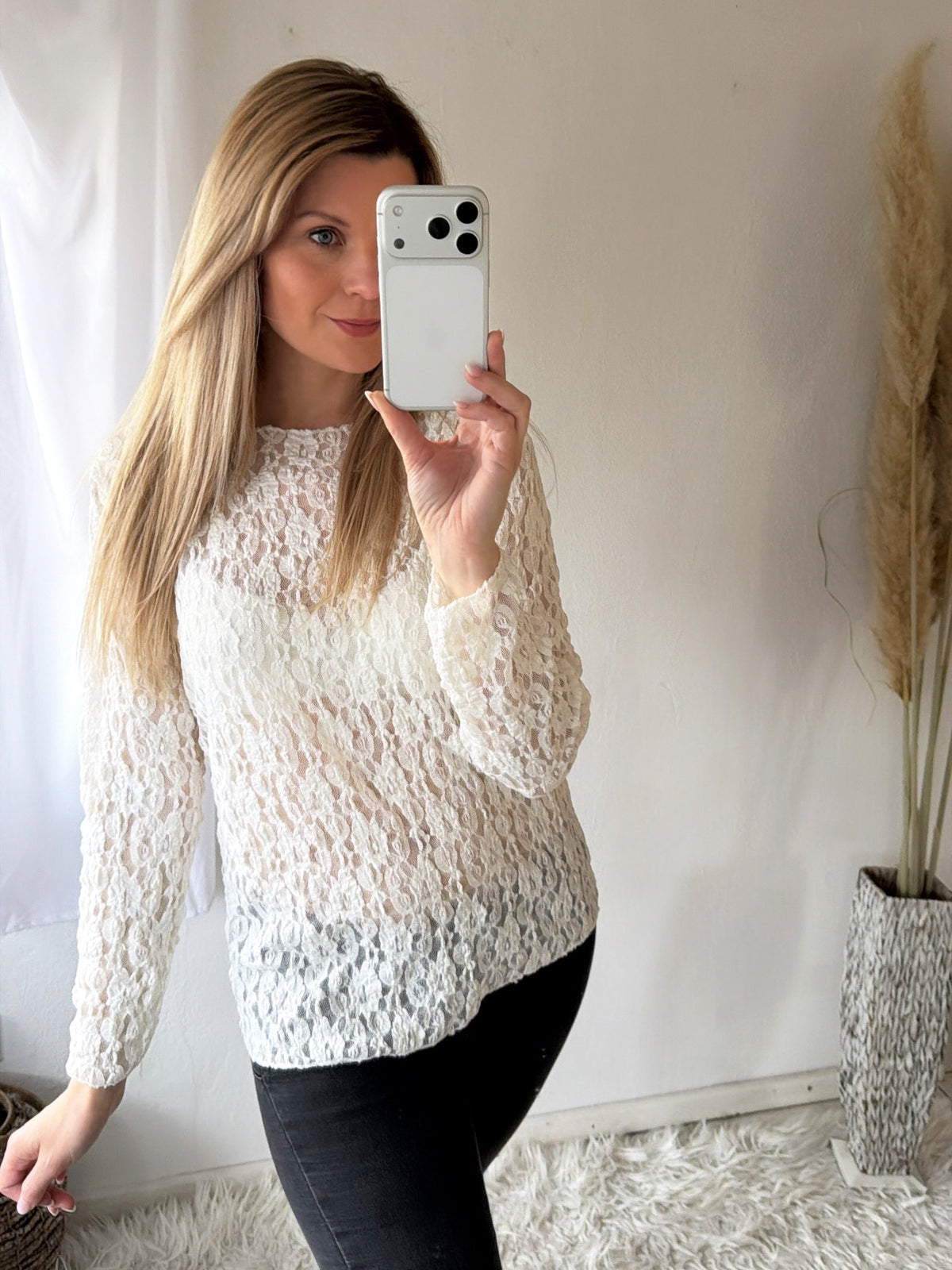 Spitzenshirt Lovely