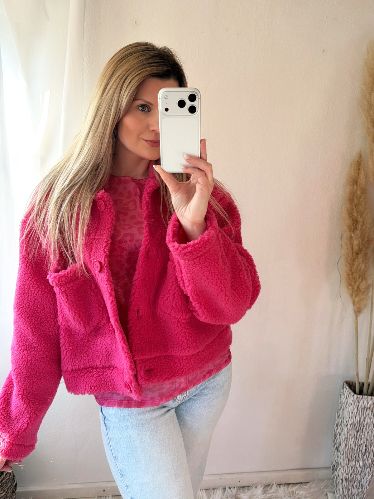 Kurzjacke Teddy Love