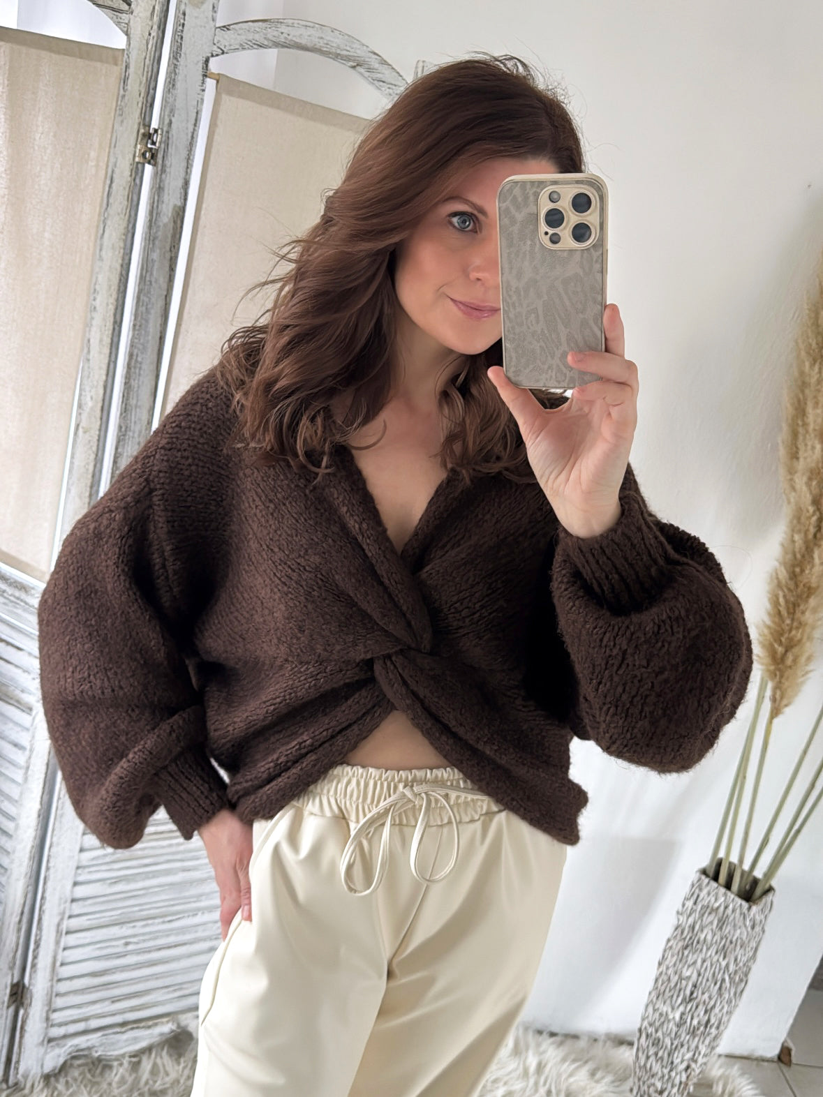 Strickpullover Soft Twist