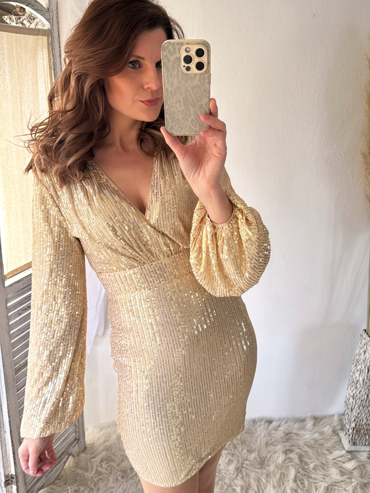 Kleid Golden Glow