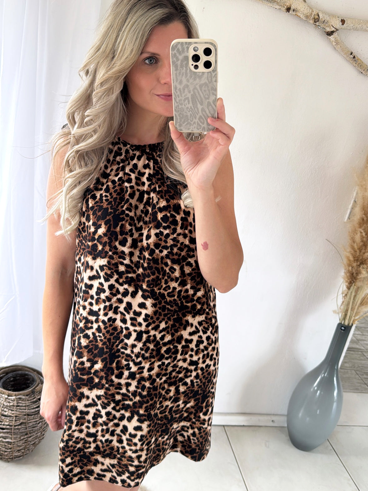 Kleid Leo mit Schleifchen