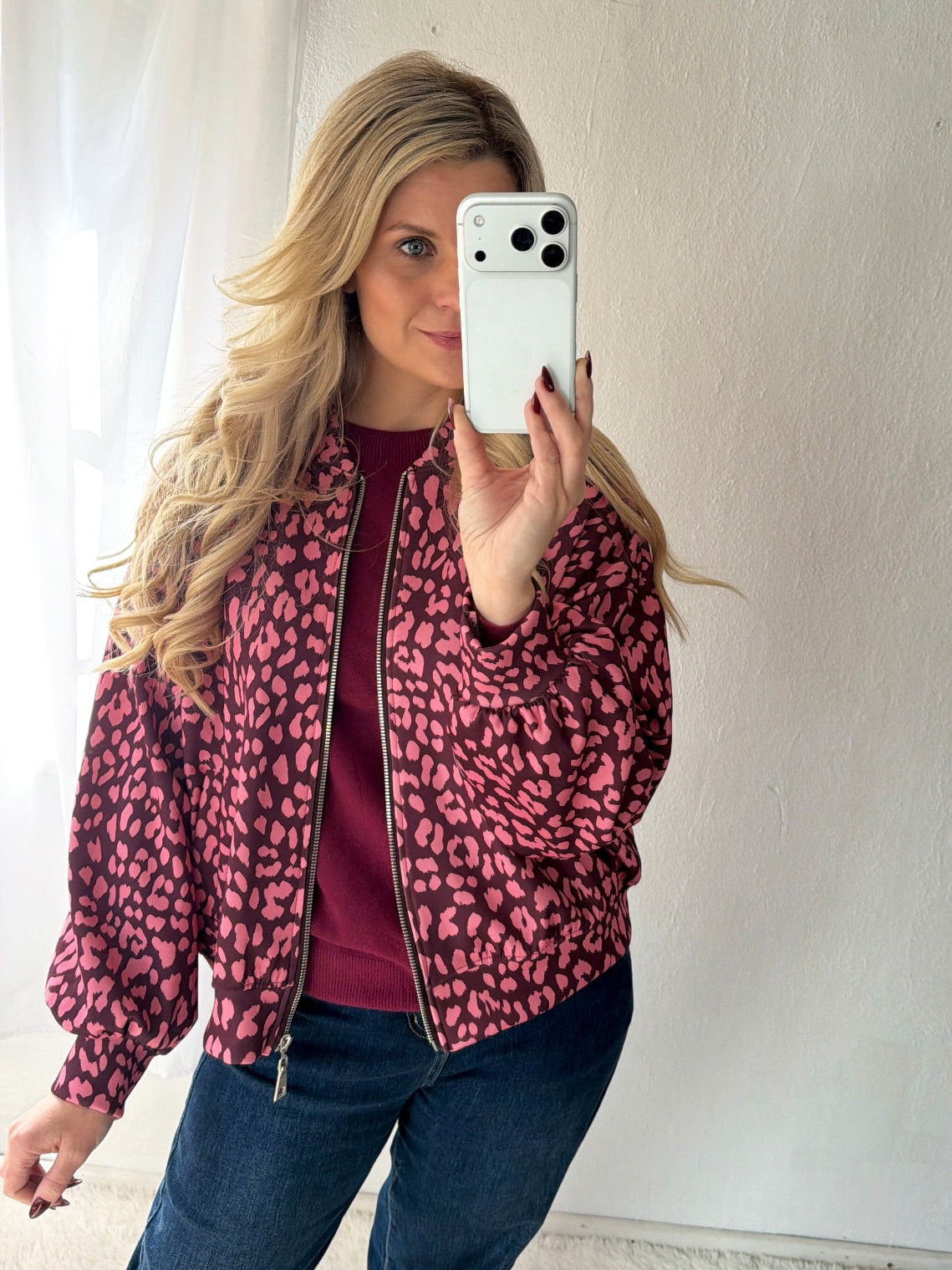 Sweatjacke Soft Leo