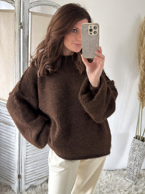 Strickpullover Cozy Love