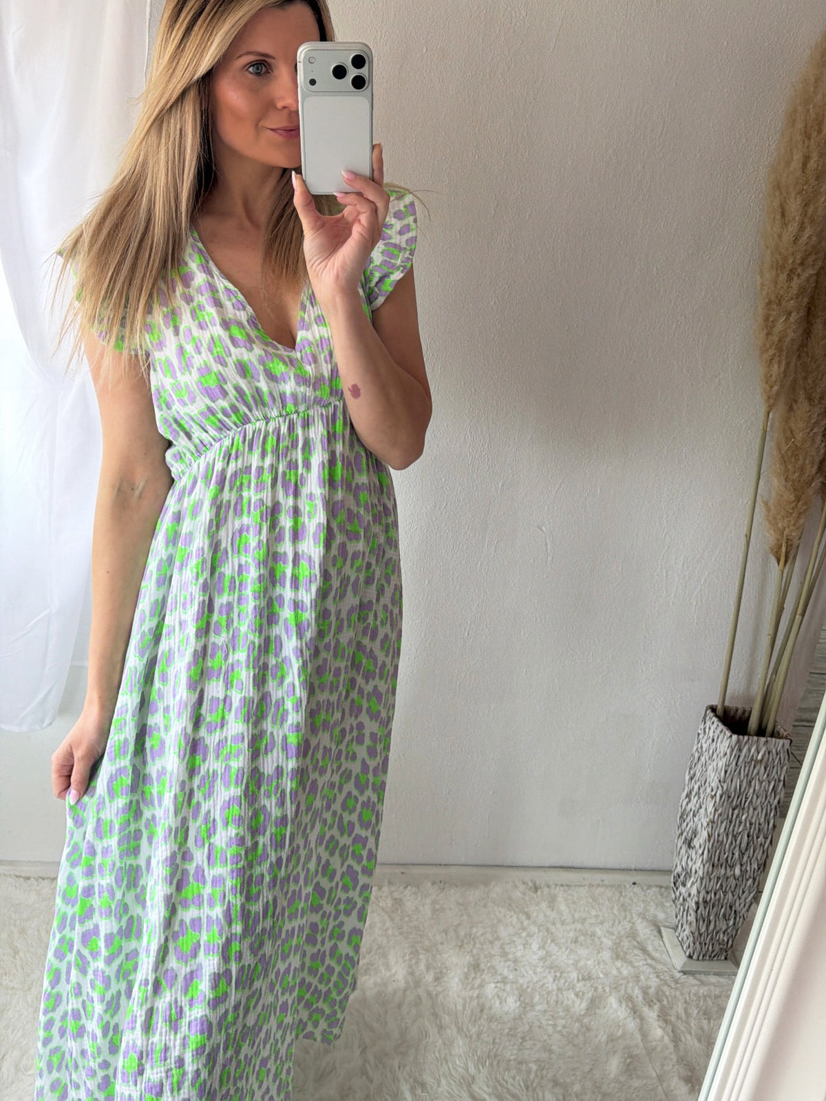 Musselin Kleid Leo