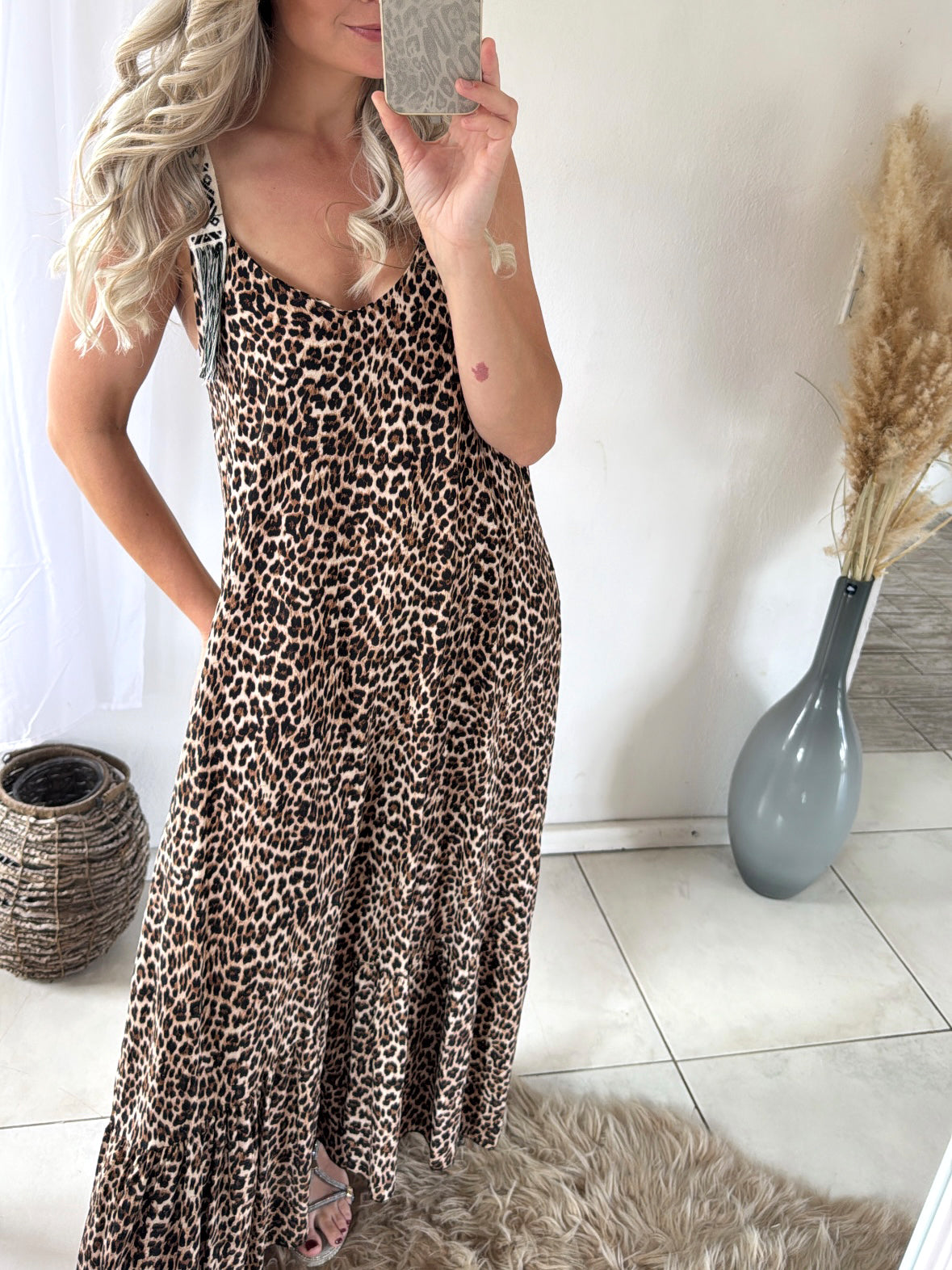 Maxikleid Leo Spirit