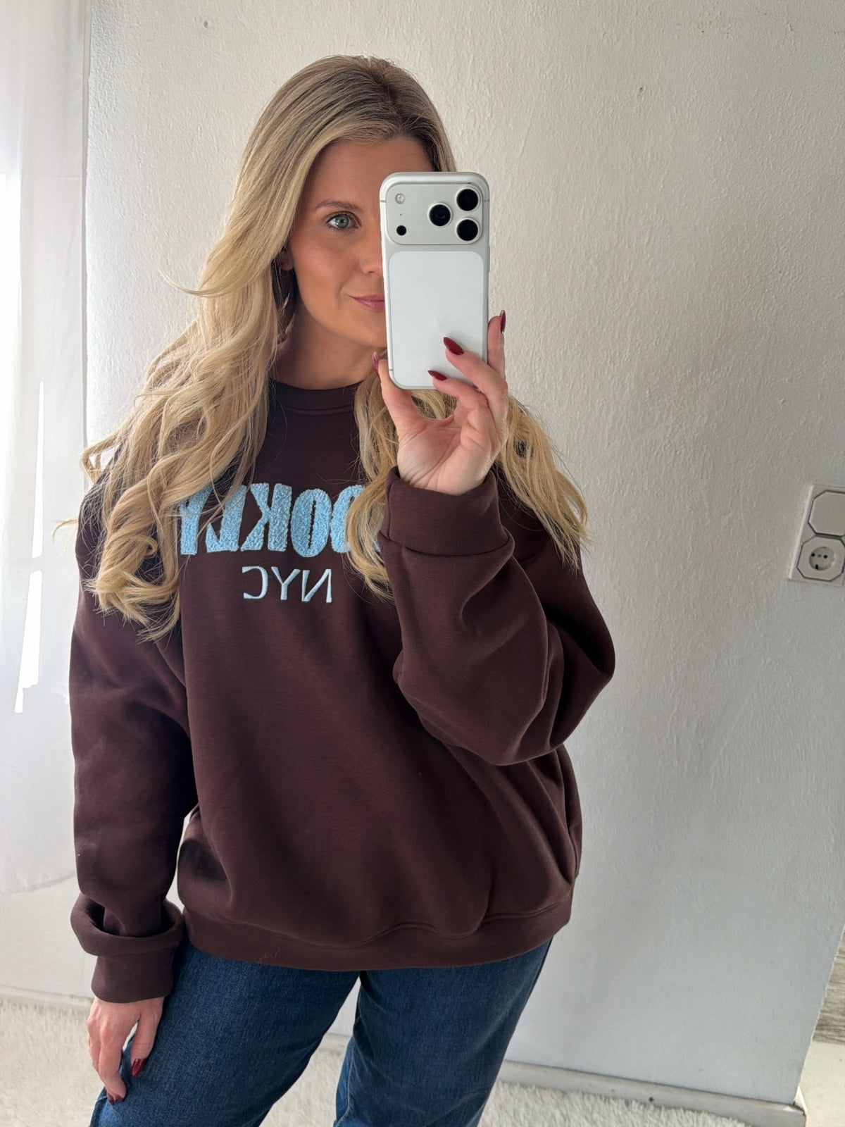 Sweatshirt Oversize Brooklyn