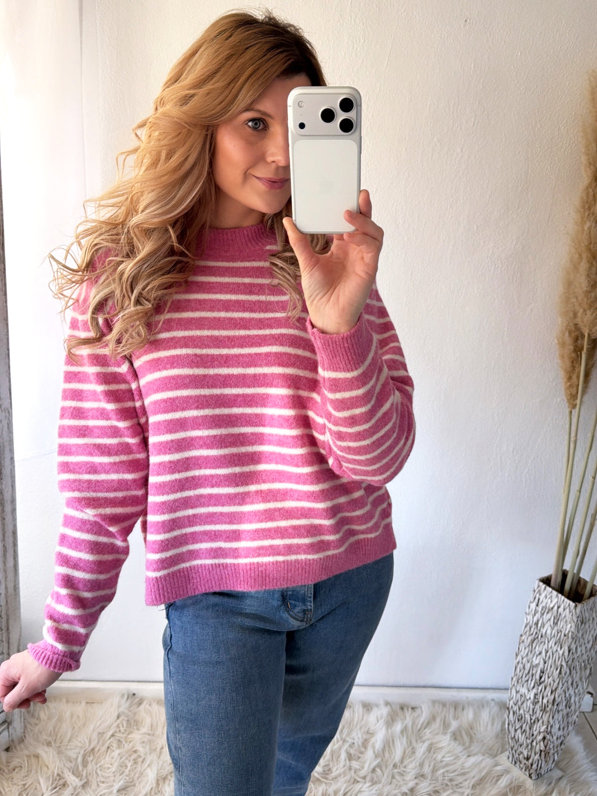 Strickpullover Soft Stripes