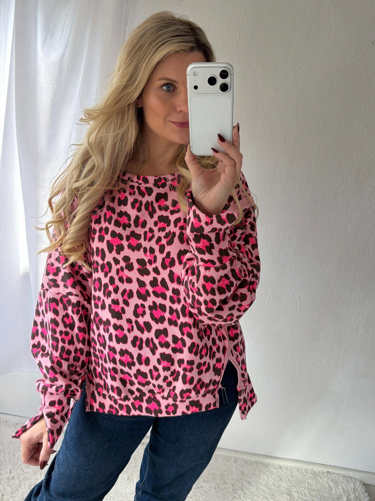 Sweatshirt Oversize Leo Love