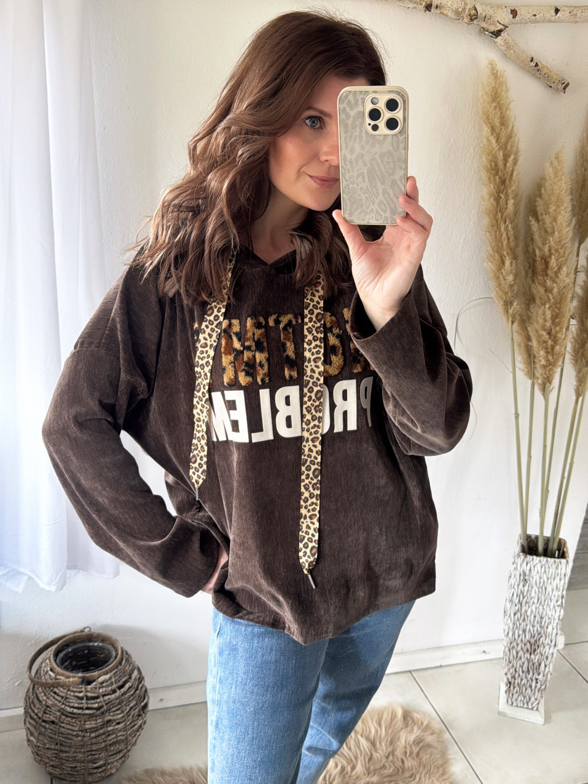 Sweatshirt "NOT MY PROBLEM"