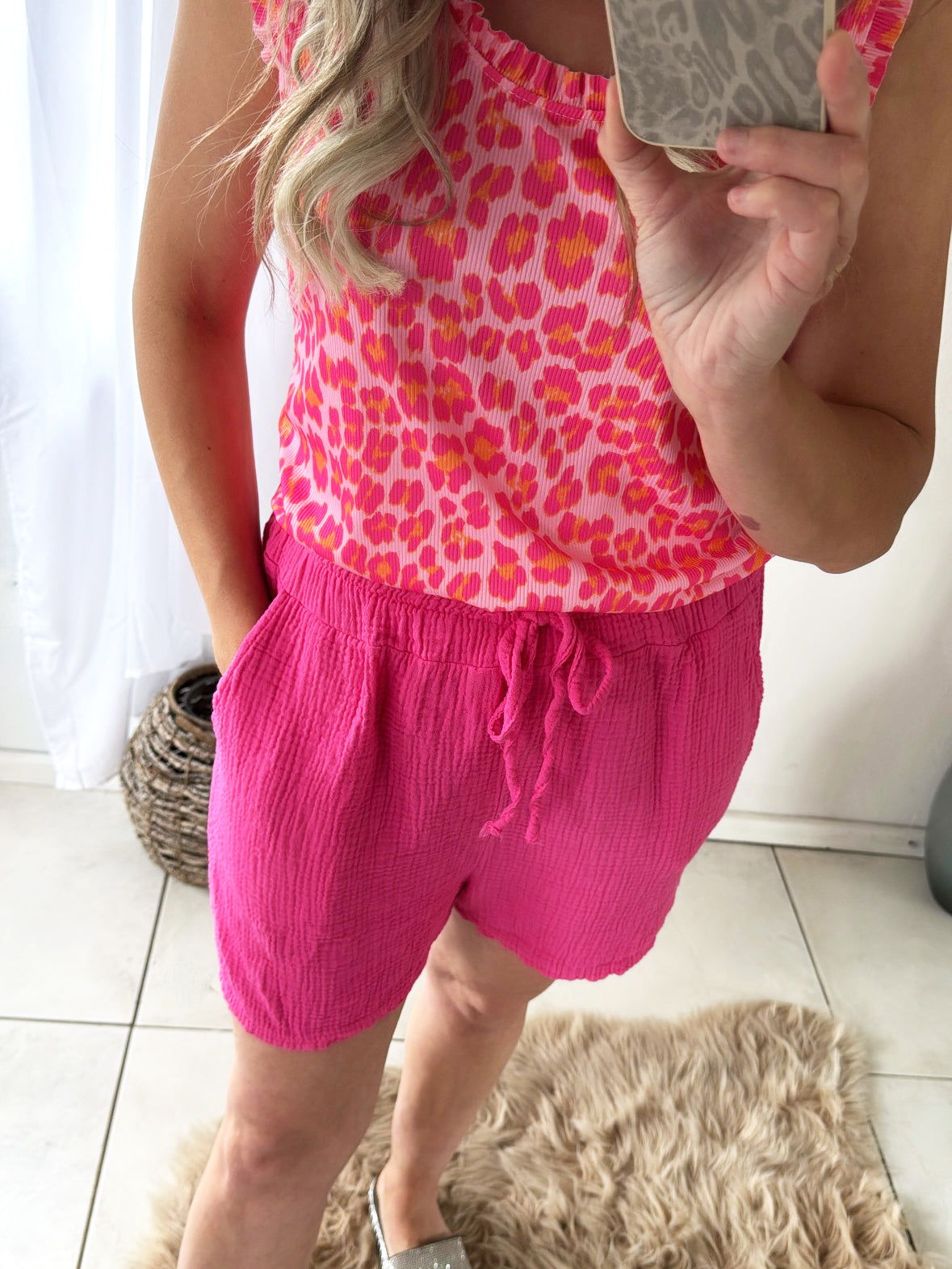 Musselin Shorts