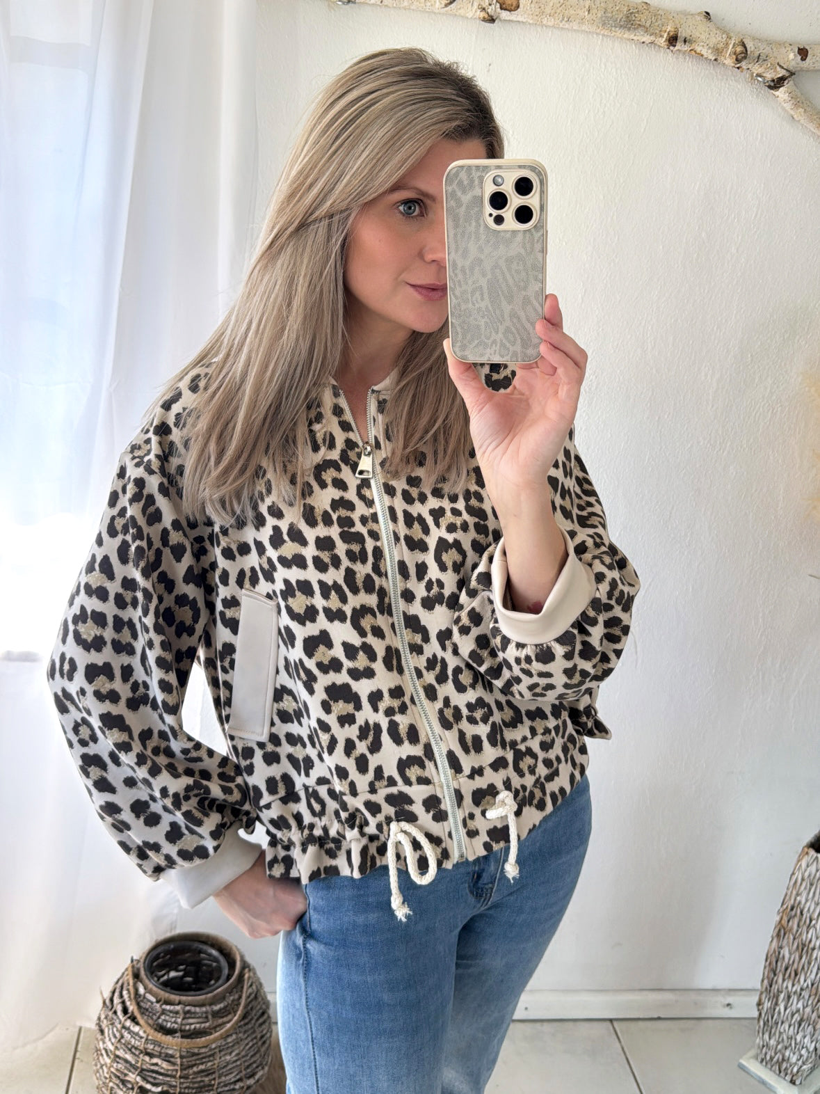 Sweat-Blouson Leo