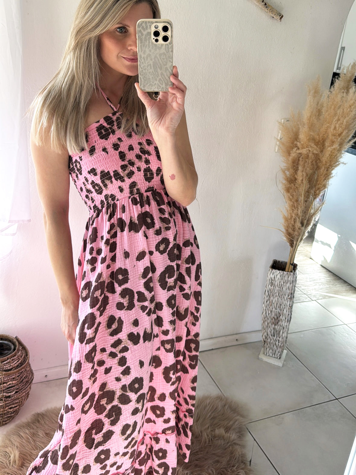 Musselin Kleid Leo Dreams