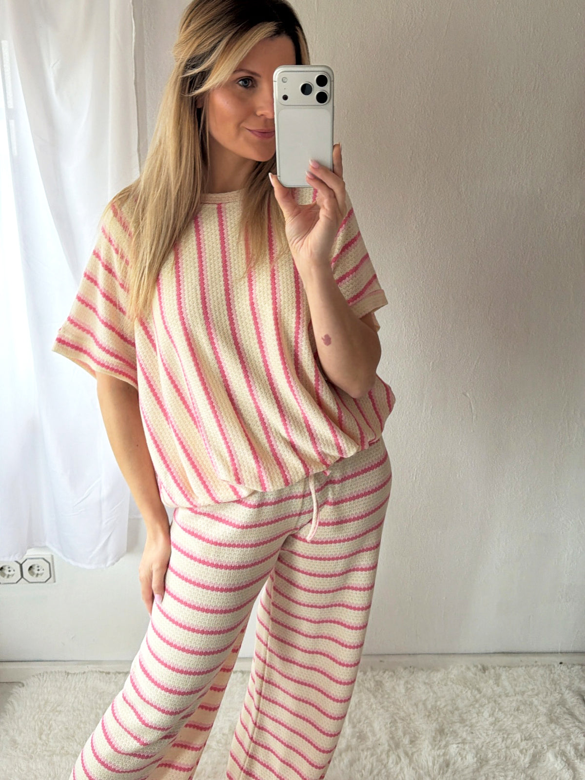 T-Shirt Sorbet Stripes