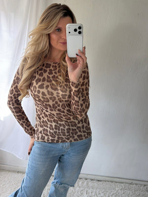 Shirt Leomuster Kaschmir