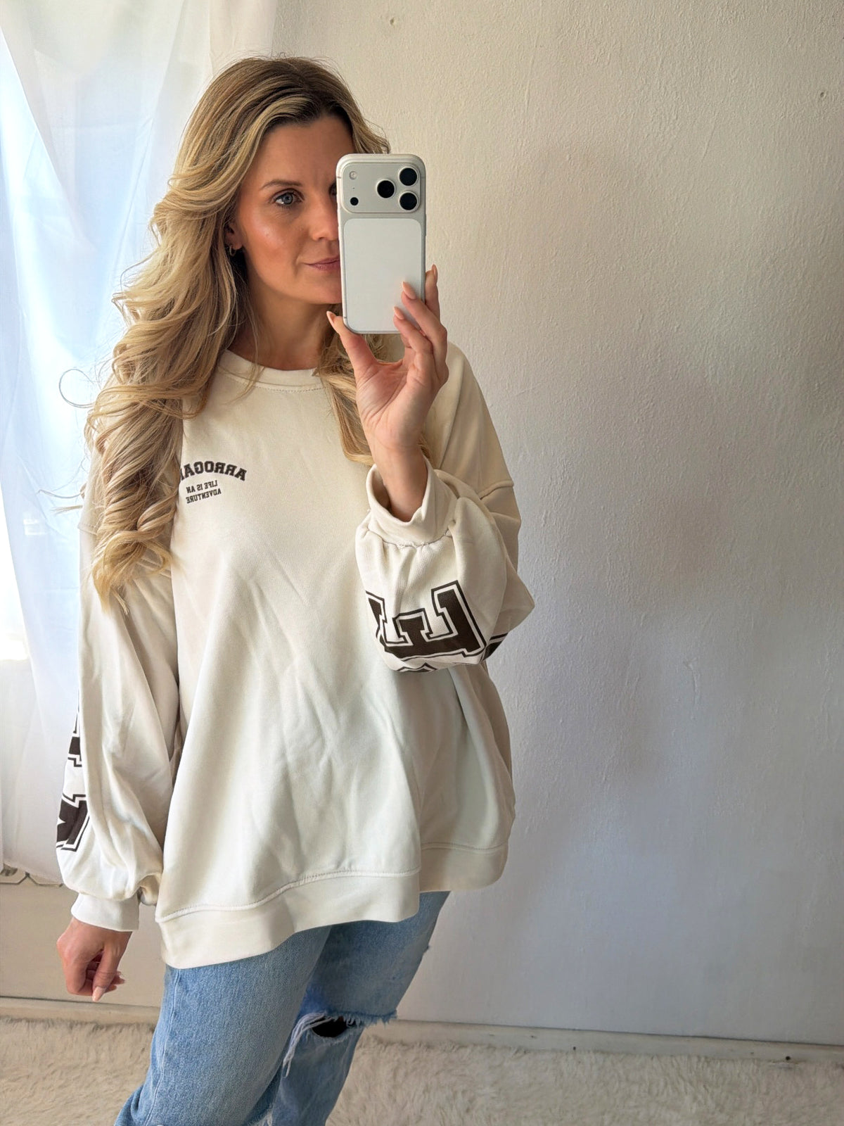 Sweatshirt Oversize Arrogance