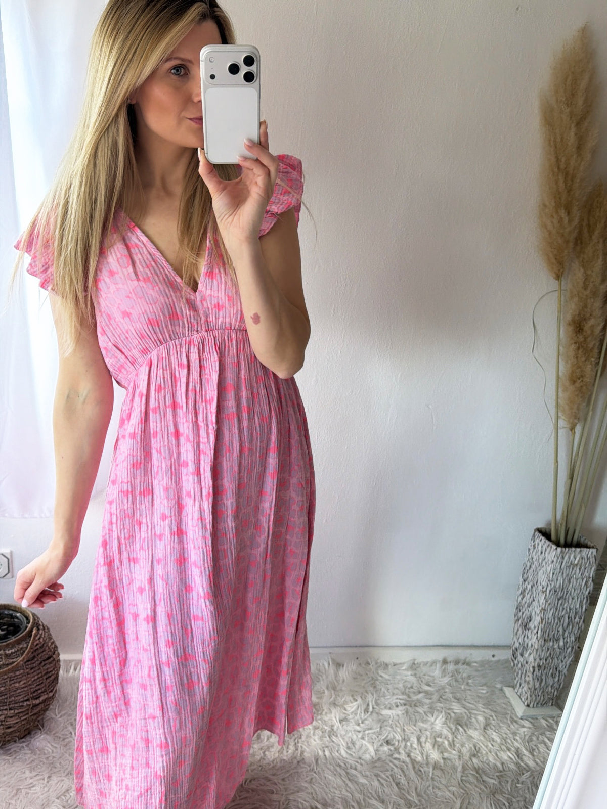 Musselin Kleid Leo