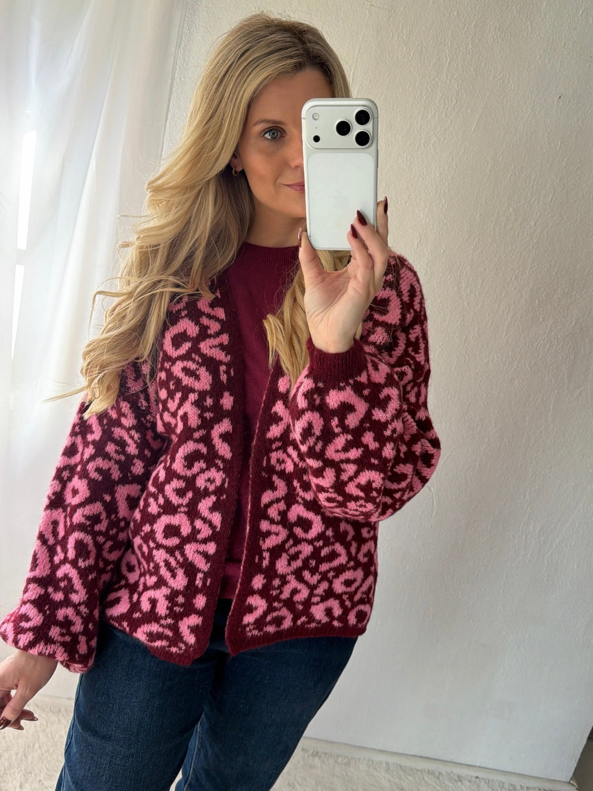 Cardigan Cozy Leo