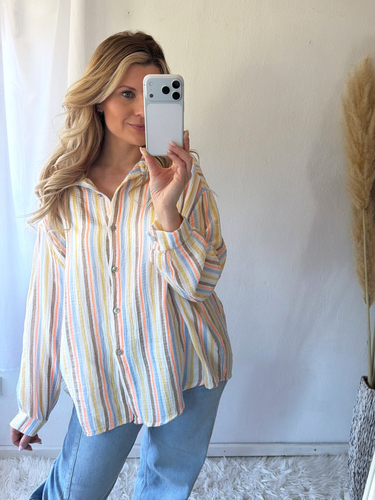 Musselin Bluse Lollipop