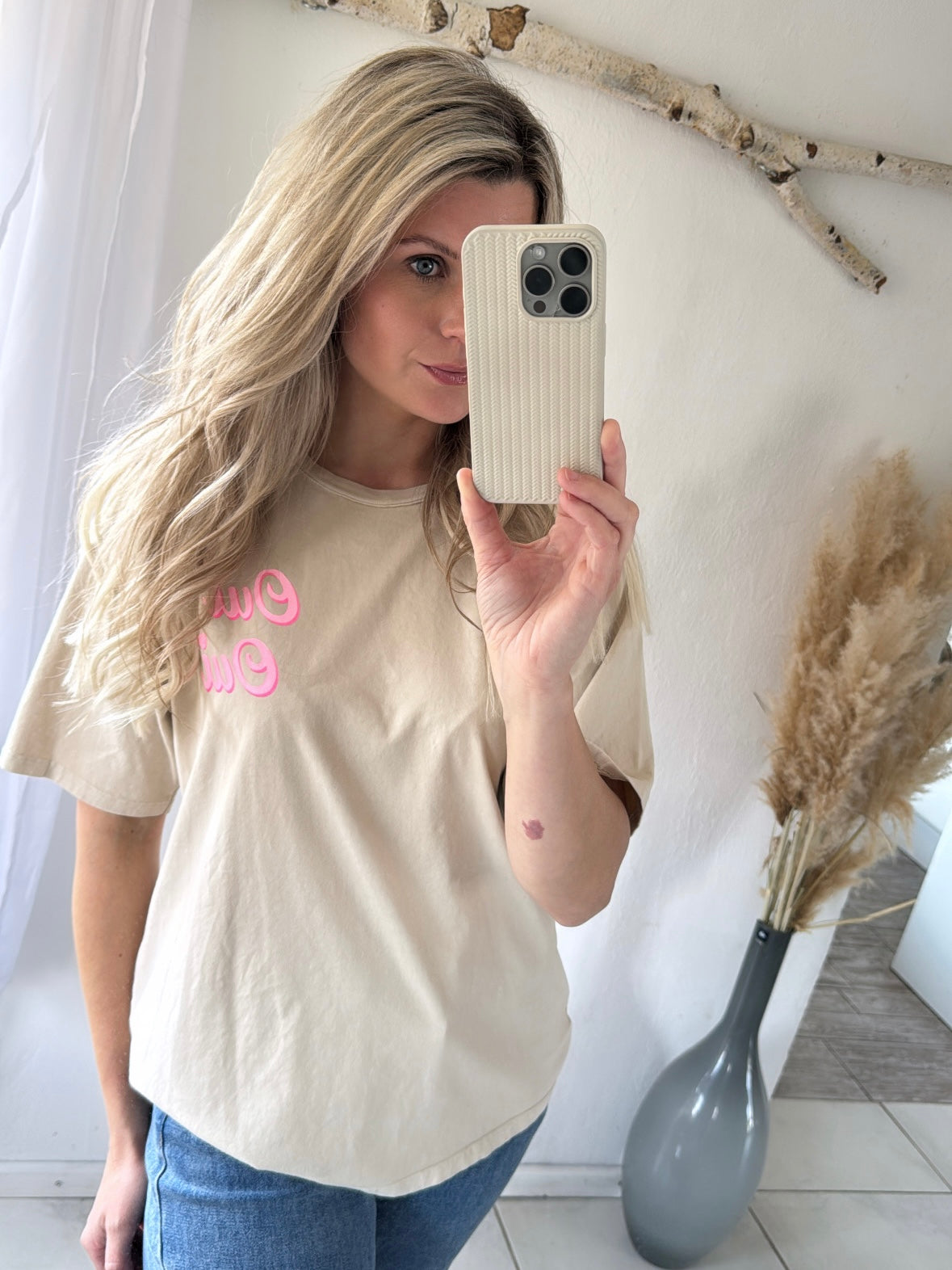 T-Shirt Love Oui Oui Gr.36-40