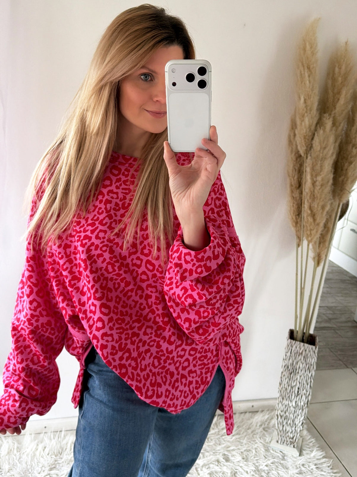 Sweatshirt Strong Leo Oversize