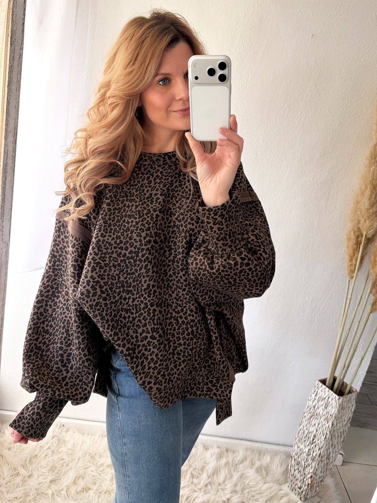 Sweatshirt Leo Oversize