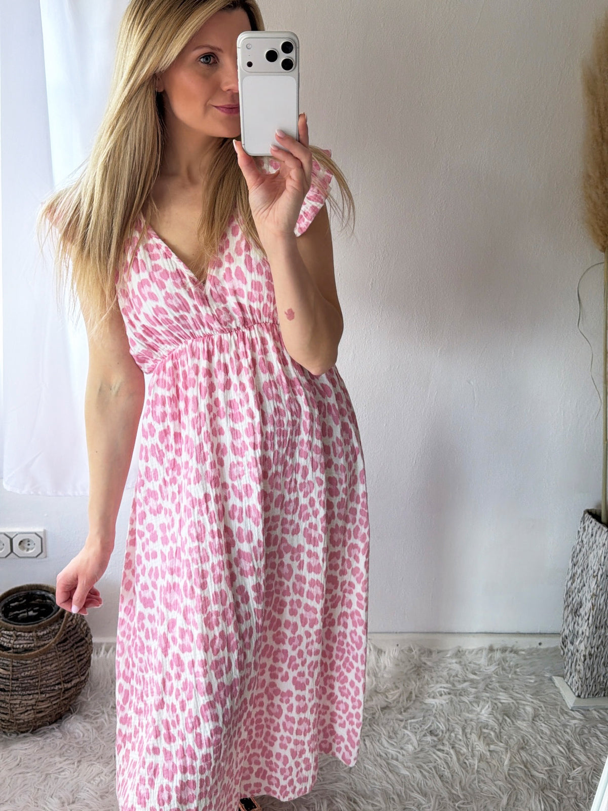 Musselin Kleid Leo