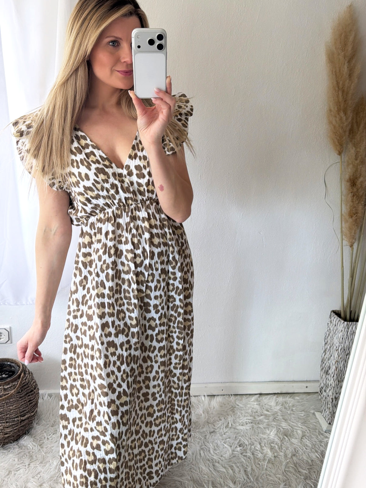 Musselin Kleid Leo