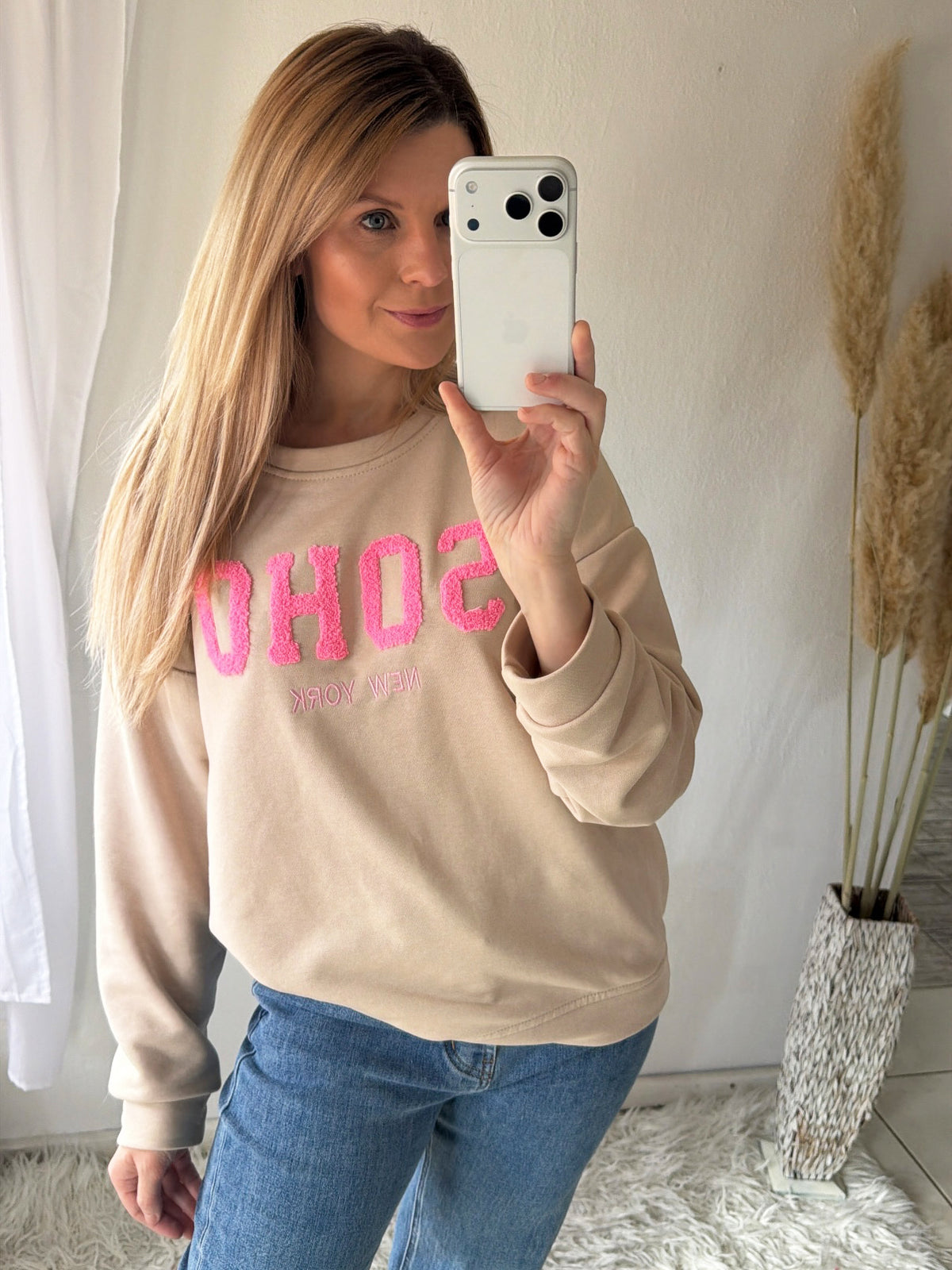 Sweatshirt SOHO NEW YORK