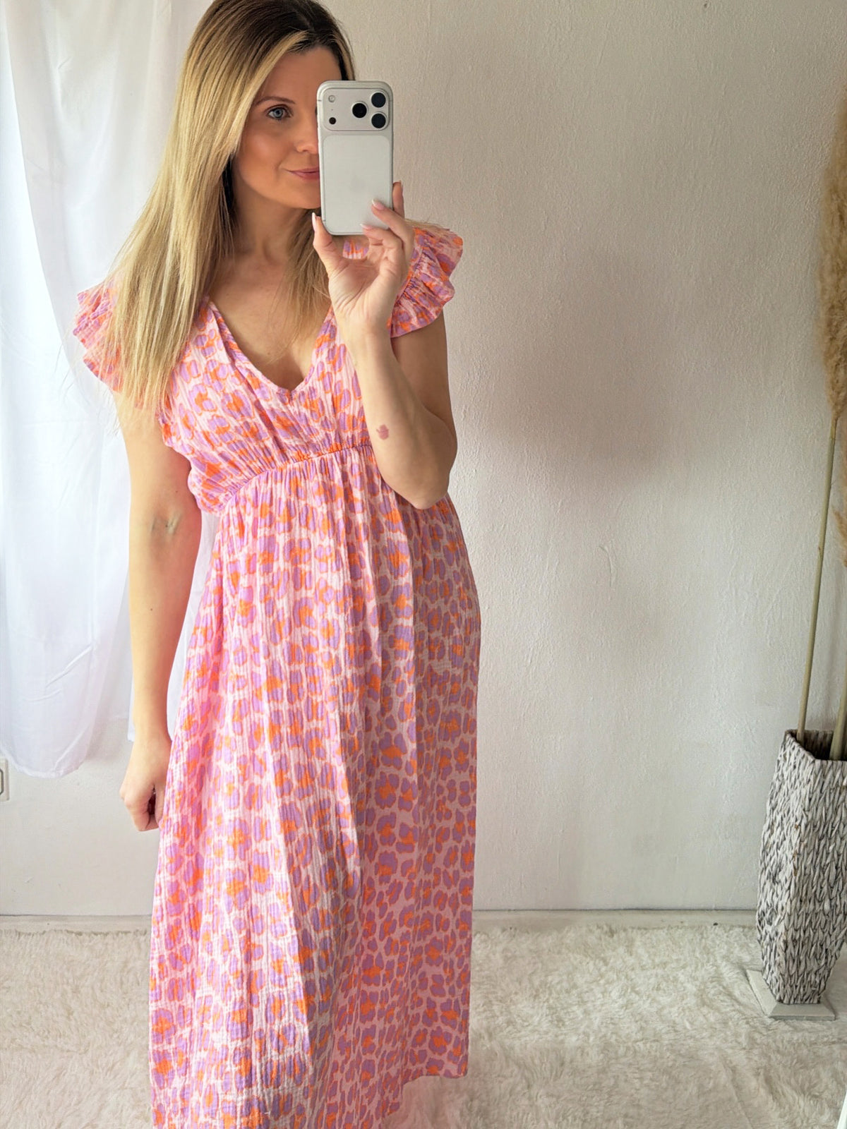 Musselin Kleid Leo